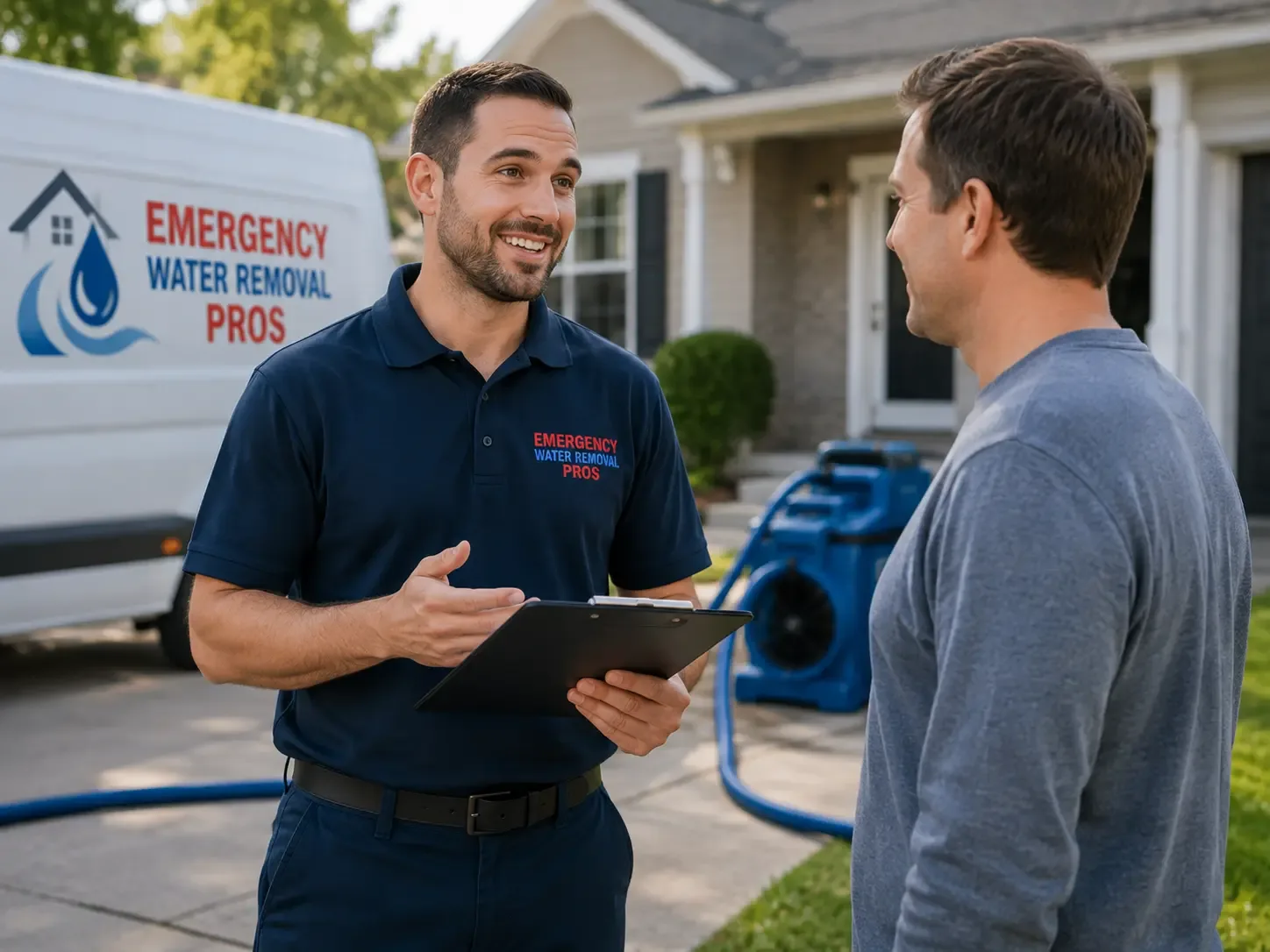 Emergency Water Removal Cordova, AL FAQs